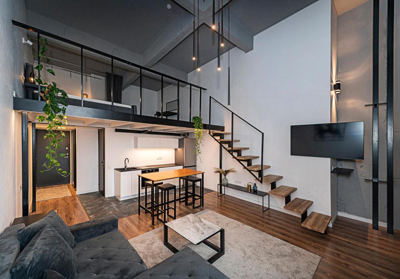 Radio City Loft - Apartment 420 Kaunas Eksteriør bilde