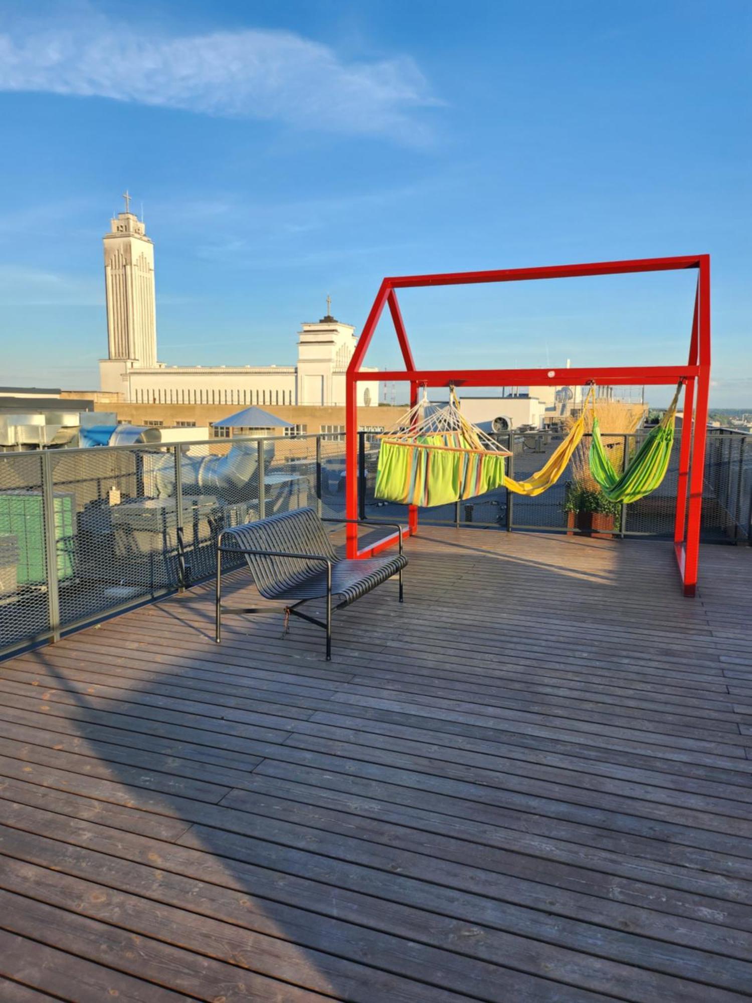 Radio City Loft - Apartment 420 Kaunas Eksteriør bilde